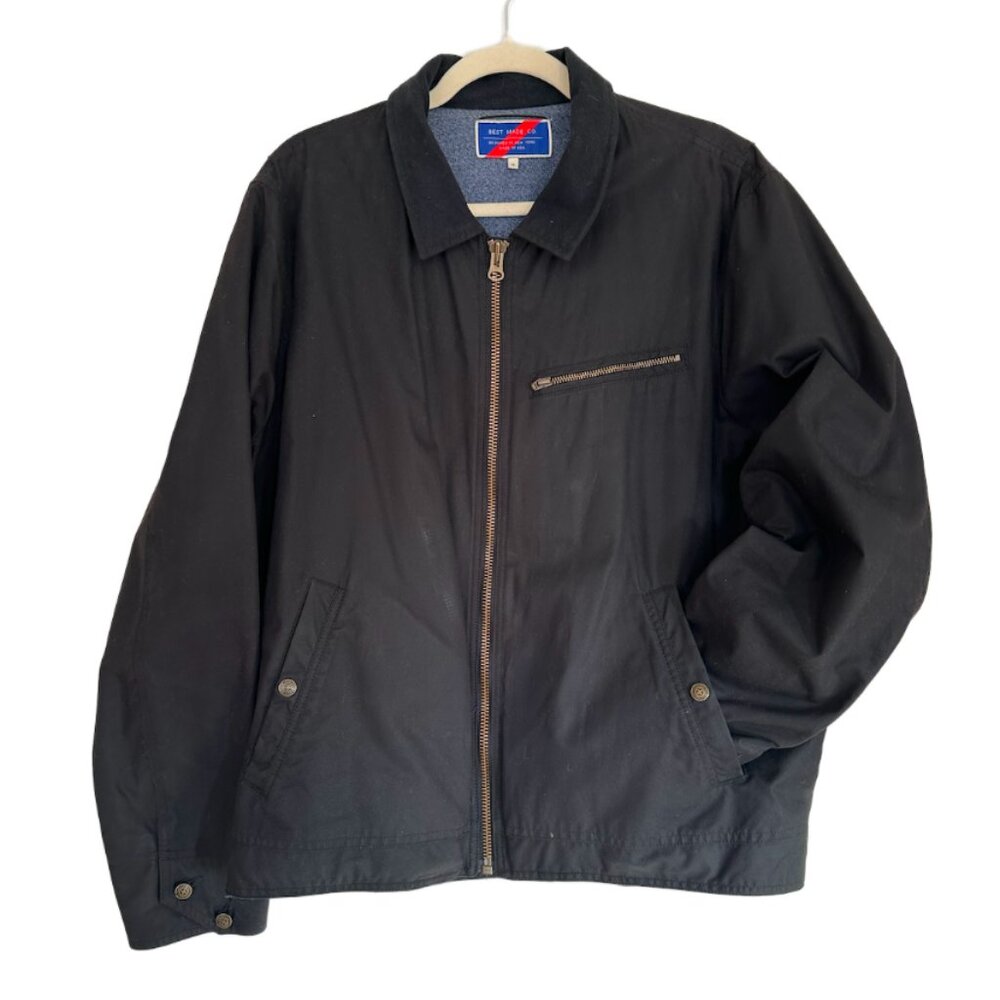 Waxed Cotton Ranch Jacket by Best Made Co, Archive Collectible.